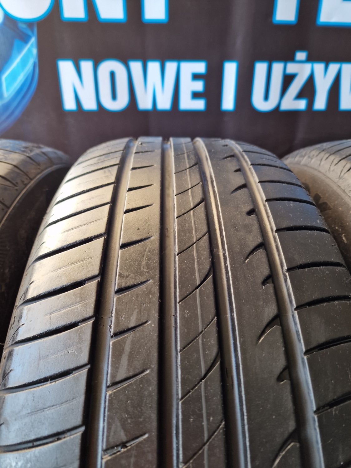 225/60/17 Opony letnie Hankook piękna Komplet