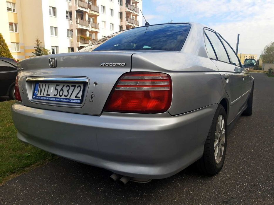 Zadbana Honda Accord - czysta przyjemność z jazdy