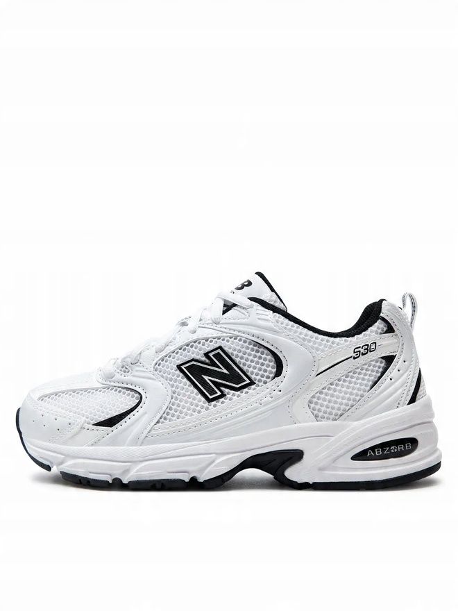 New Balance 530 38,5 Buty Damskie Mr530Ewb Białe Sneakersy T154