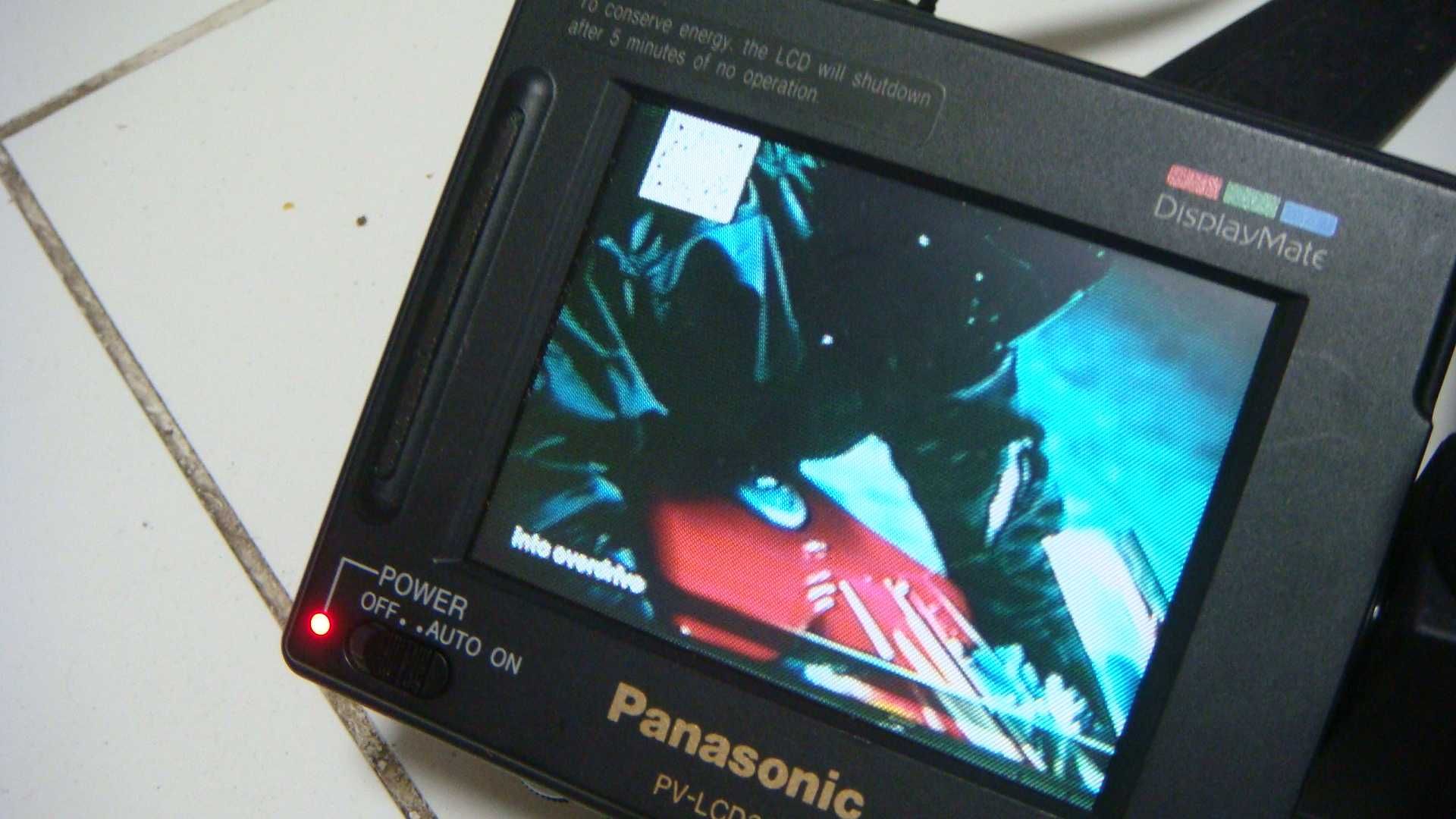 видеокамера panasonic pv d 506d с жк монитором.