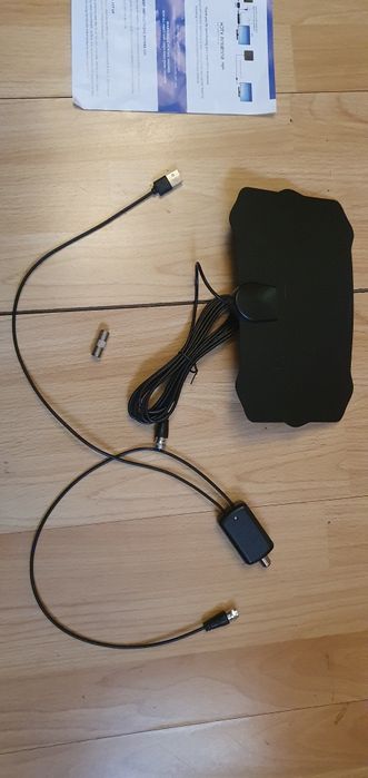 Antena HDTV Mini Digital TV DVB-T2 4K