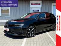 Opel Astra ! Elegance 130KM AT !, 2023r. ! Salon PL ! F-vat 23% ! Bezwypadkowy !