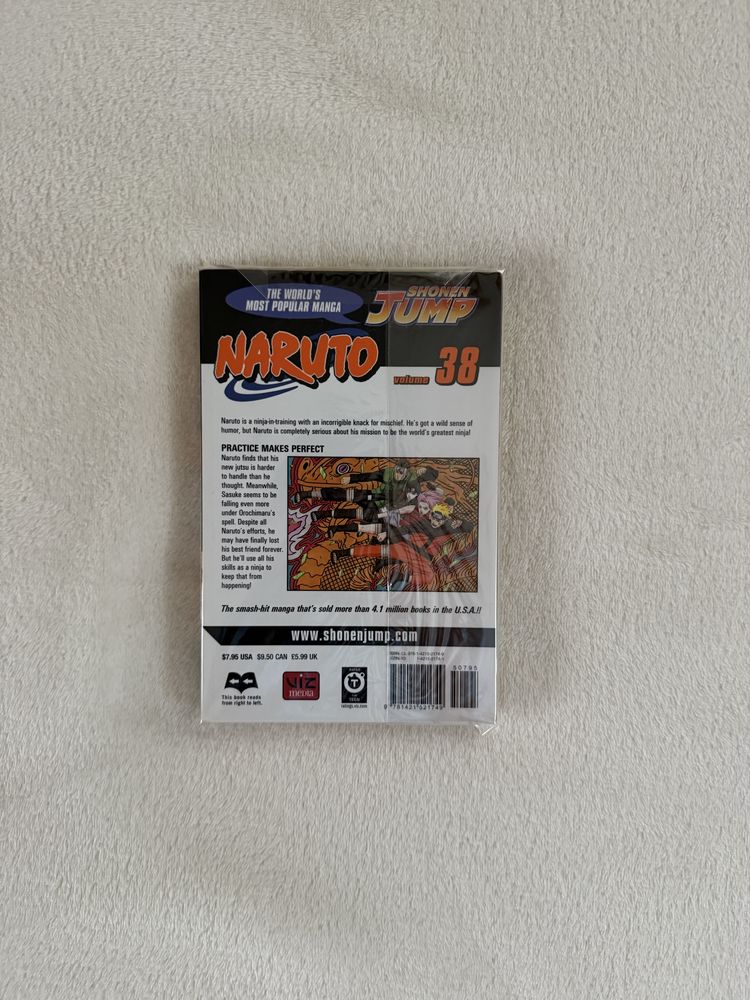 Naruto Volume 38
