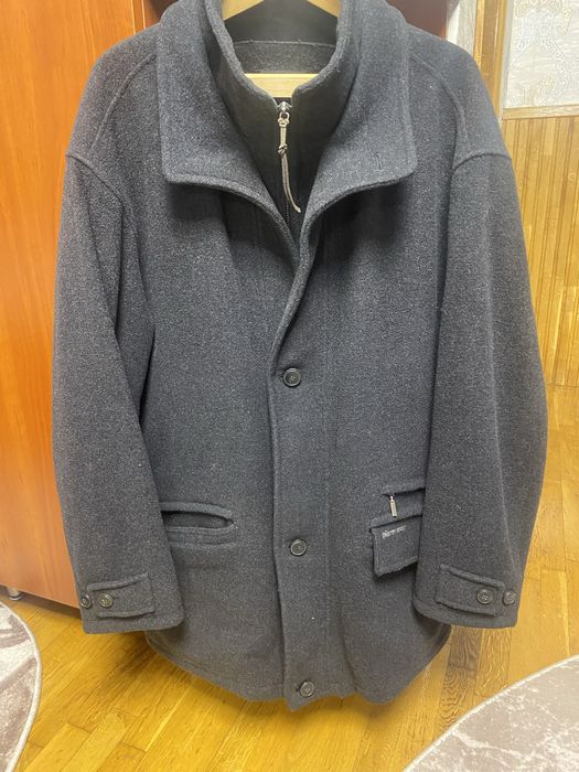 Пальто мужское пьер Карден pierre cardin