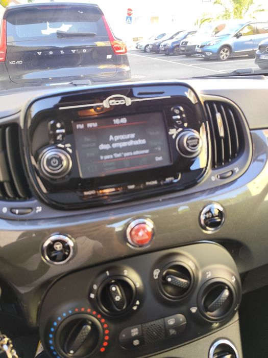 Fiat 500 1.2 2018 cinza