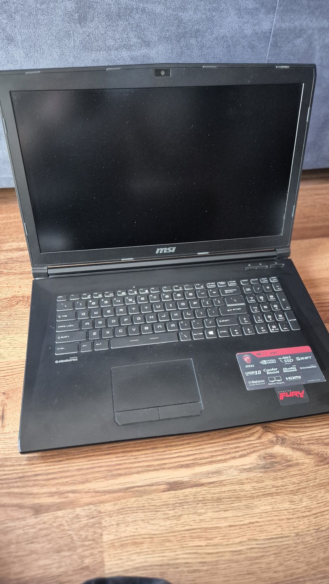 Msi GL72 6QC-029XPL