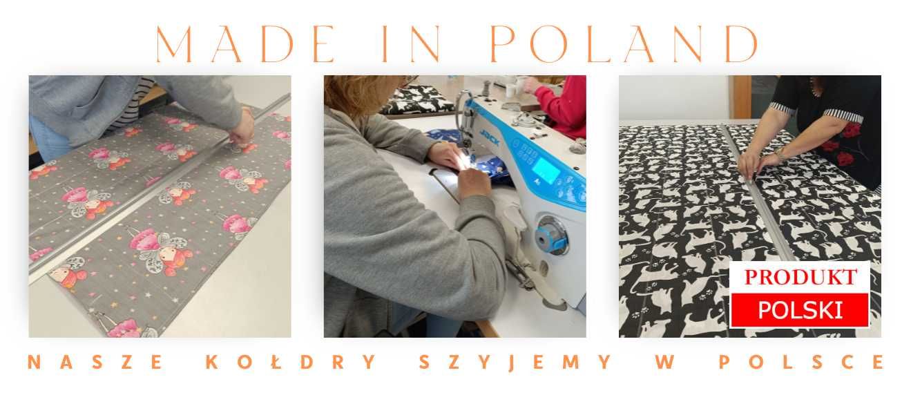 150x200 Kołdra obciążeniowa koc sensoryczny dla dorosłych WZORY 10kg