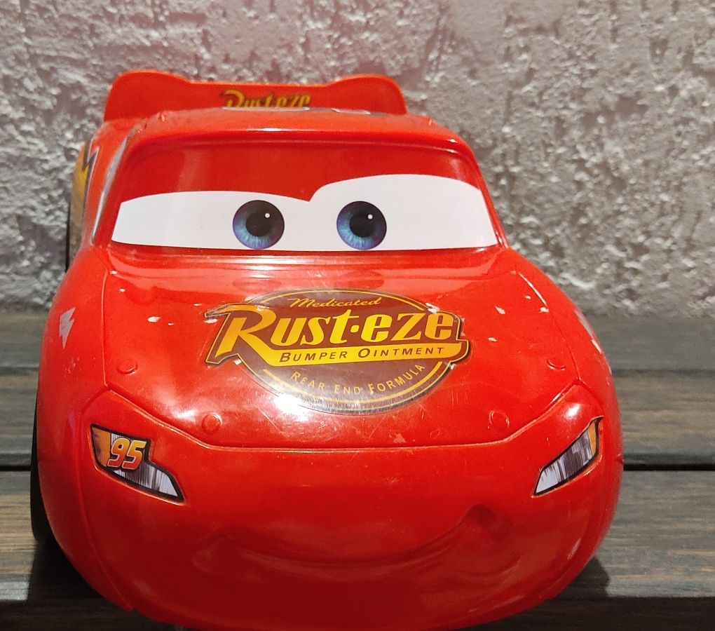 Auto tor Zygzak 30 cm Cars 3 Mattel