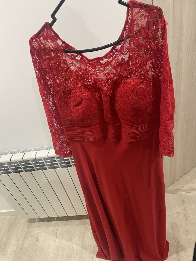 Vestido cerimónia Fátima Cruz Novo