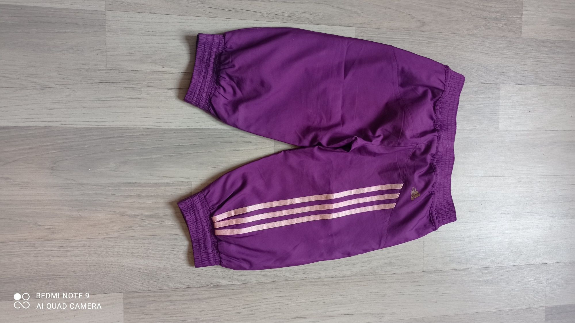 Spodnie dziewczęce Adidas wzrost 140