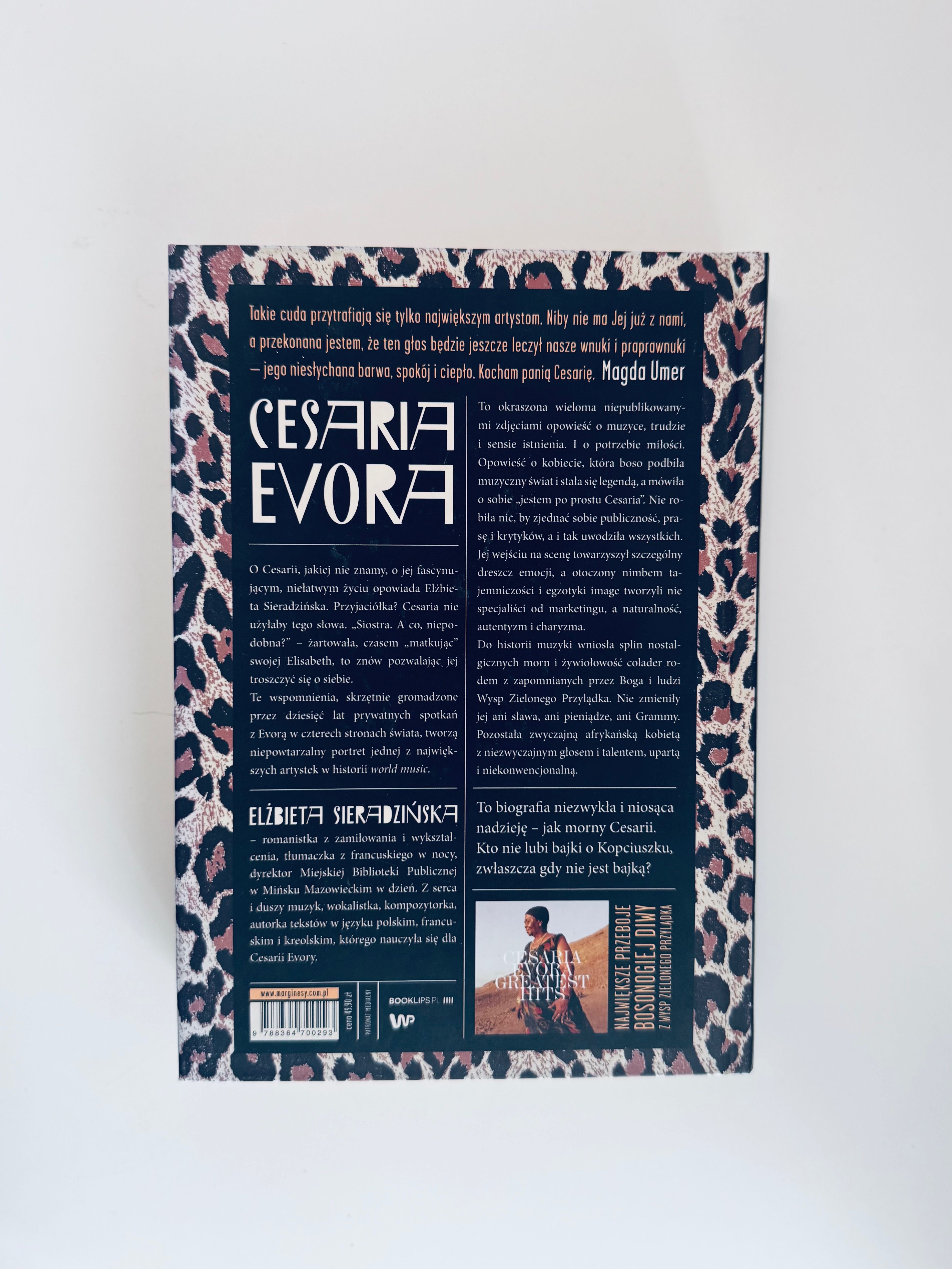 Cesaria Evora – Elżbieta Sieradzińska