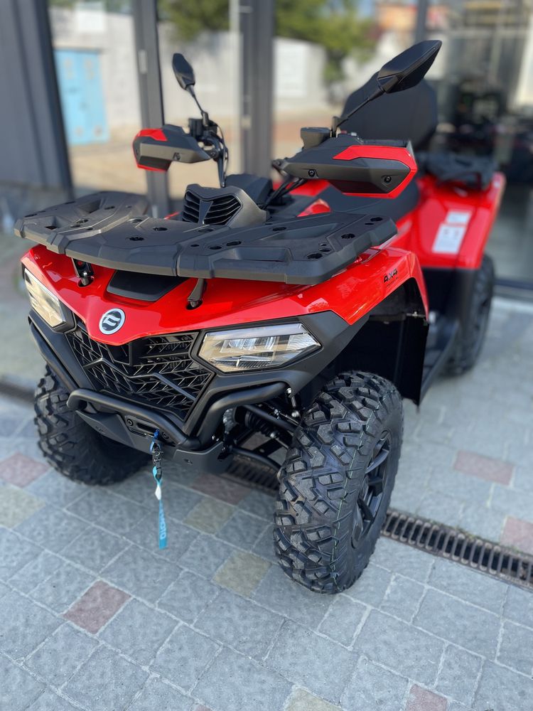 Квадроцикл CFMOTO CFORCE 520L Base Magma Red 2025