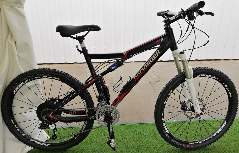 Bicicleta Montanha BTT Rockrider RR 9.1 Roda 26