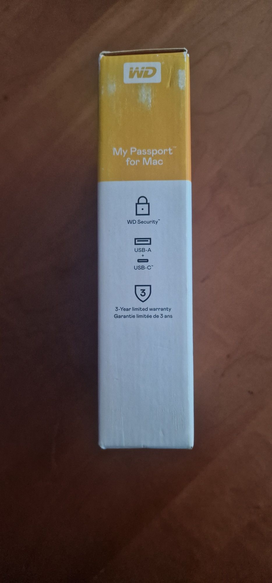 Disco Externo WD My Passport 5 TB (Mac)