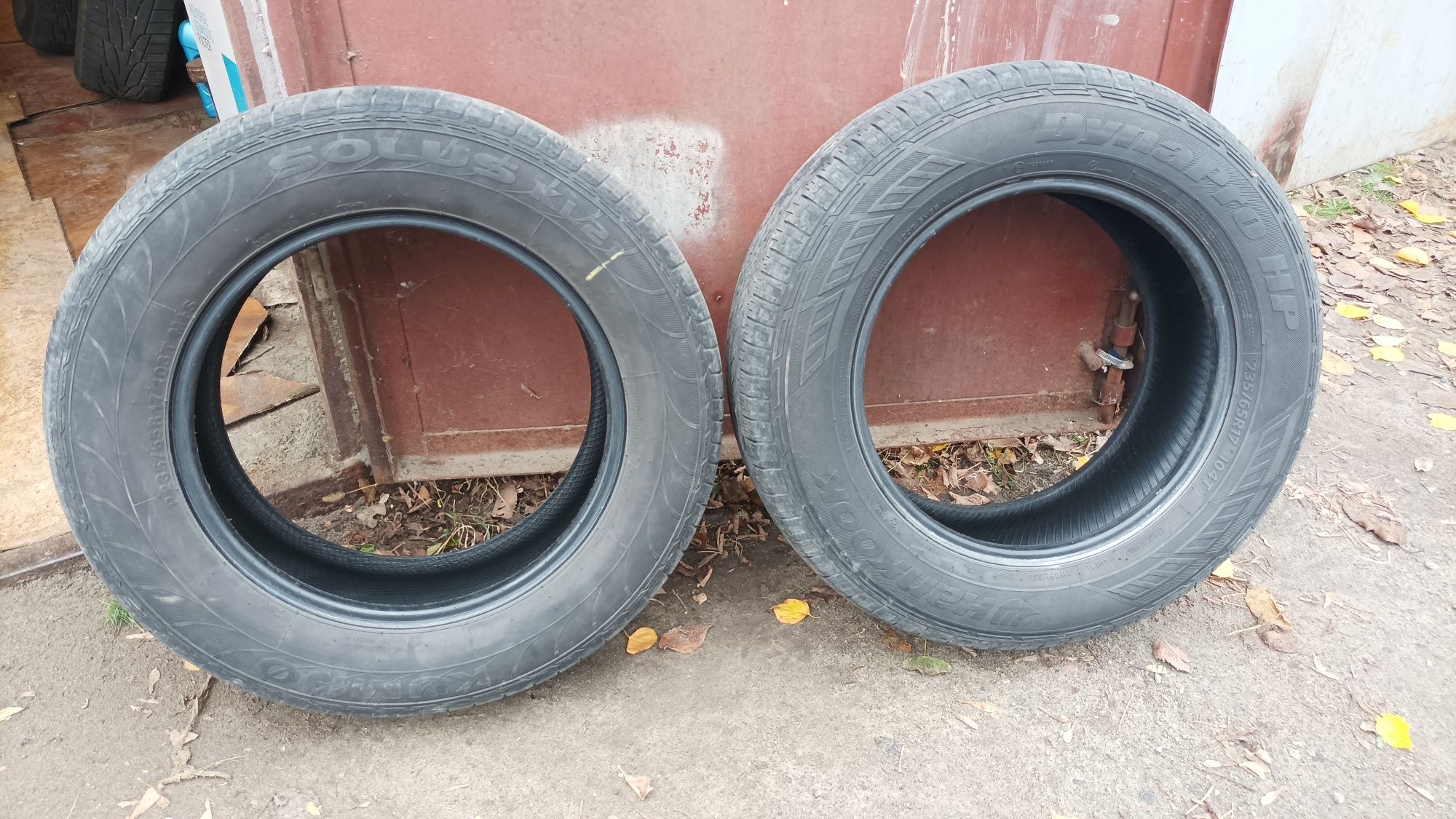 Літня гума, шини, резина 235/65 R17