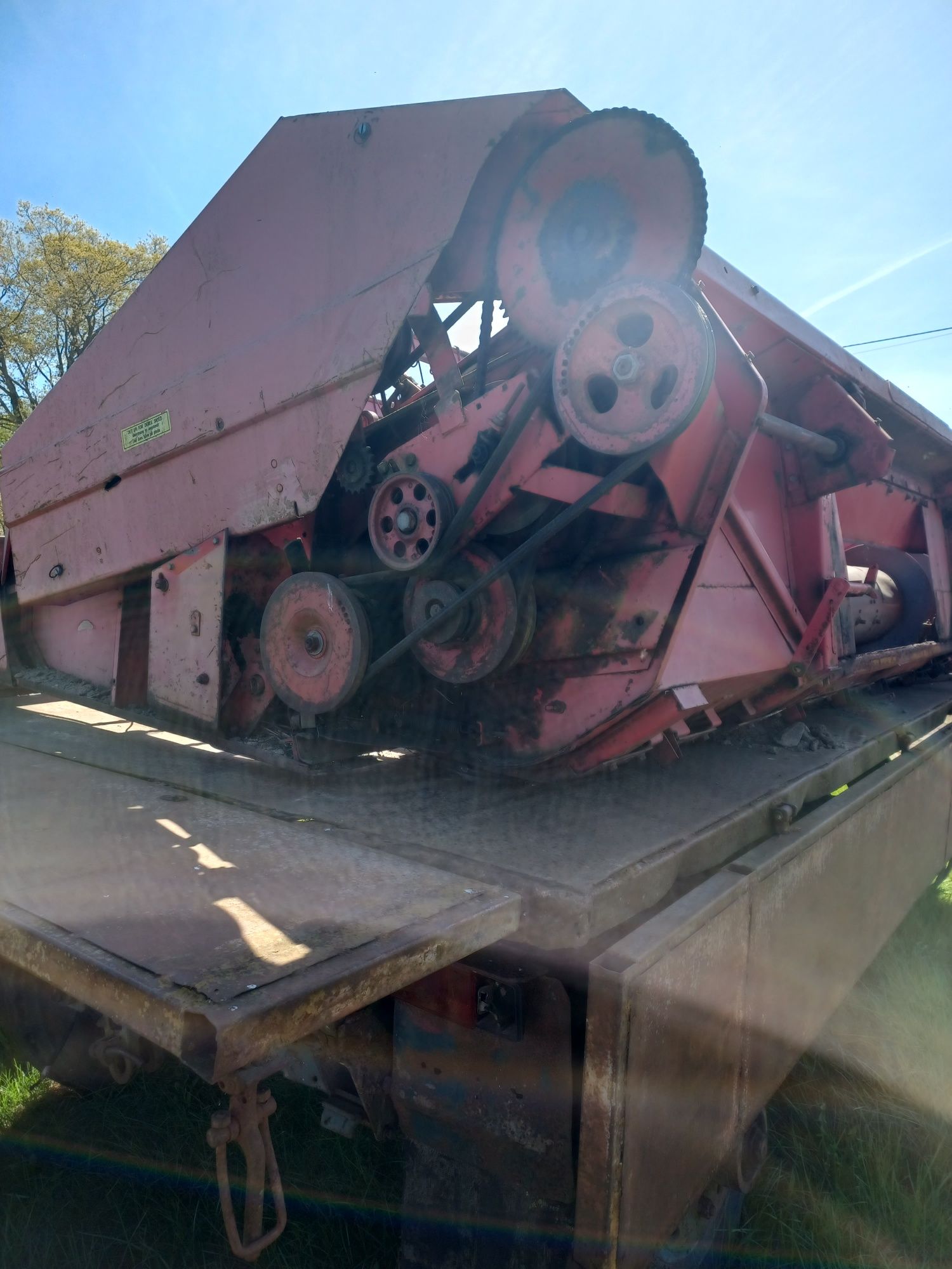 Massey ferguson 525 na części