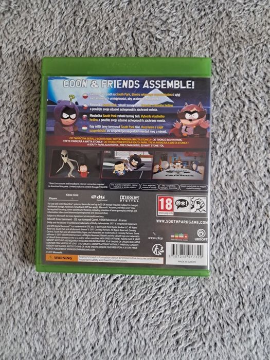 South park the fractured but whole xbox one