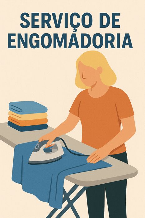 Serviço de Engomadoria