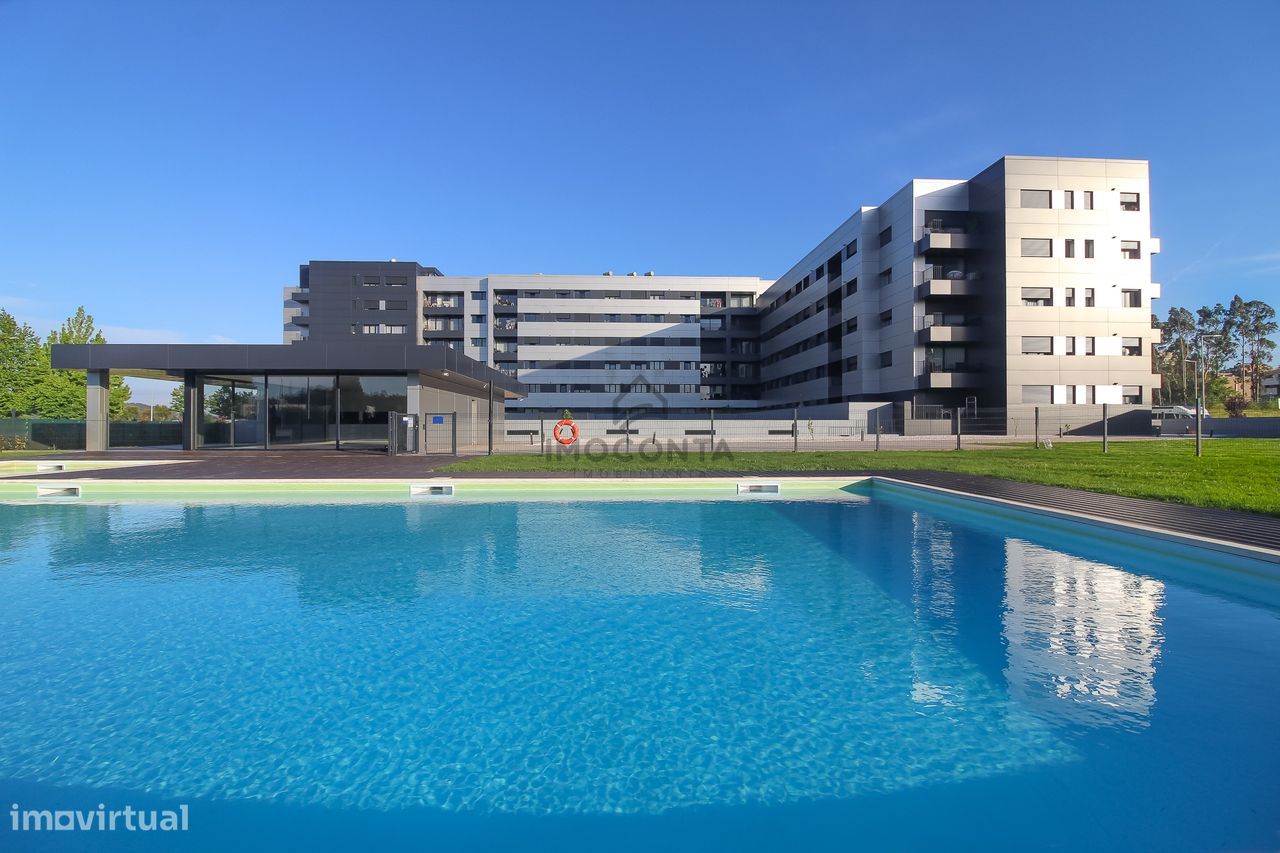 T2 de LUXO Cond. Fechado Neo Vallis Valongo