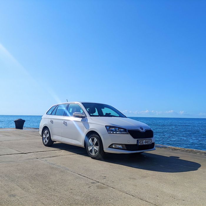 Piękna Skoda Fabia 2019 1.0 MPI LPG SALON PL, PDC, KAMERA, carplay itd