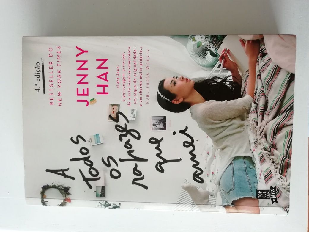 Livro "A Todos os rapazes que amei" de Jenny Han