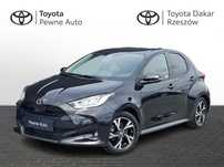 Toyota Yaris Toyota Yaris, Style, 1,5 Hybrid, VAT-23%, Salon Polska, Bezwypadkowy