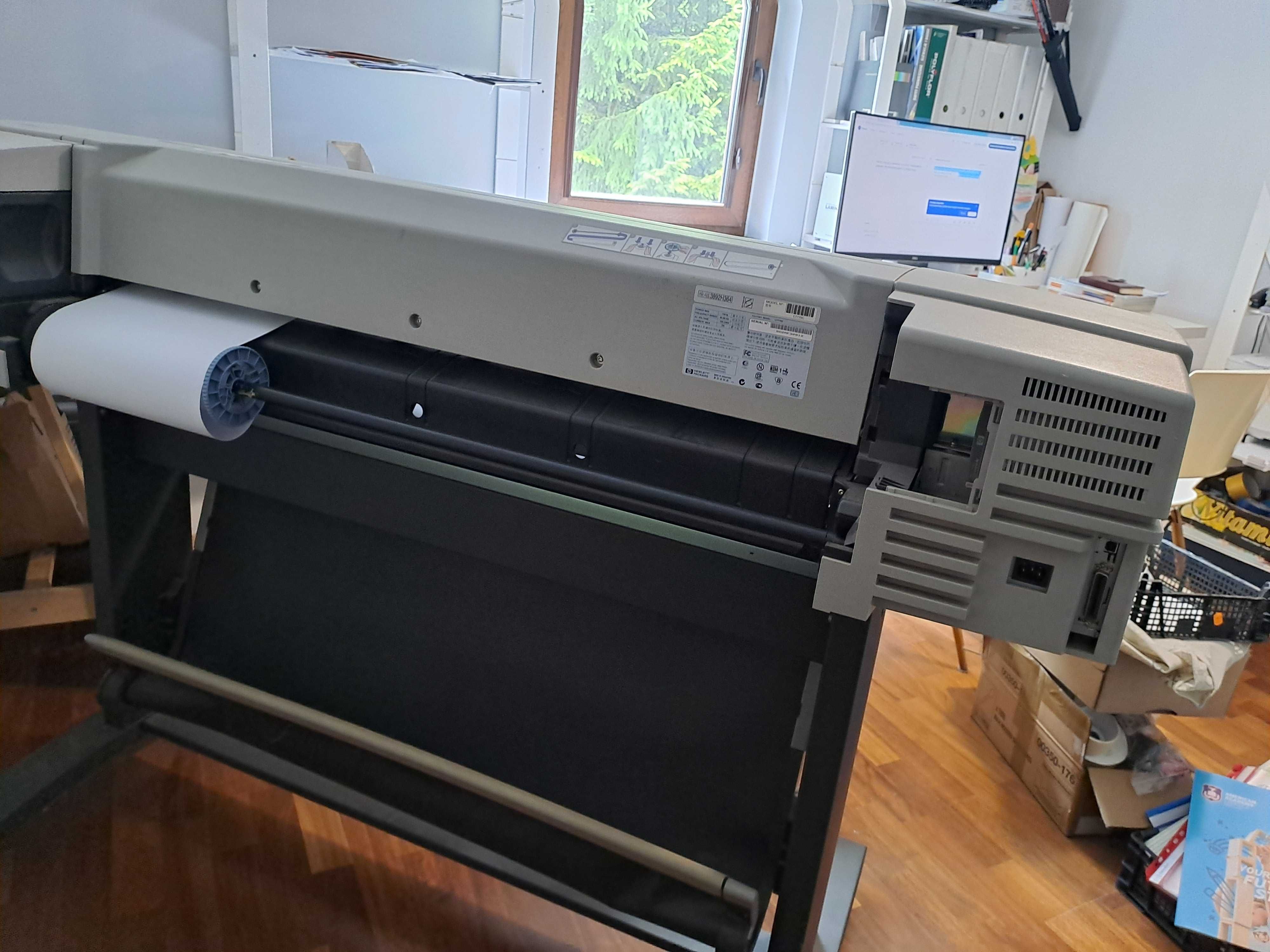 Ploter HP designjet 500ps