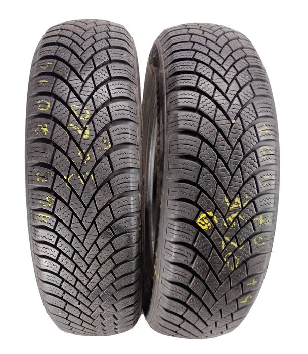 2x 165/70 R14 Nexen WH21 opony zimowe 6,5 mm / montaż kurier