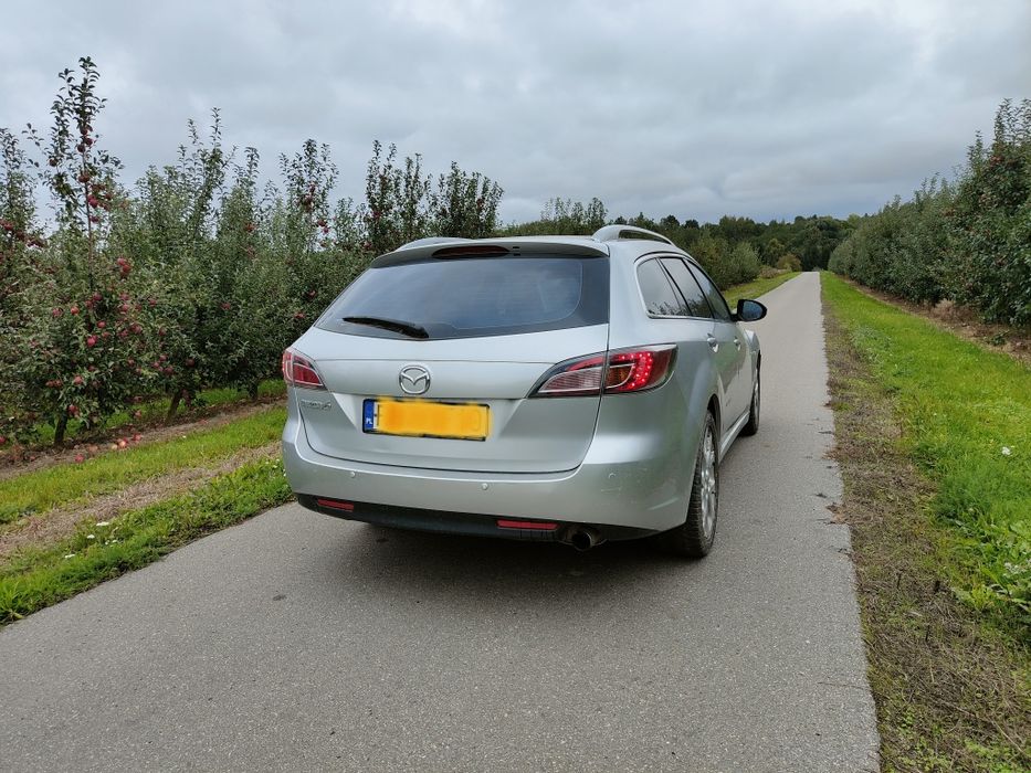 Mazda 6 GH 2.0 MZR-CD 2008r Skóra Webasto ZAMIANA