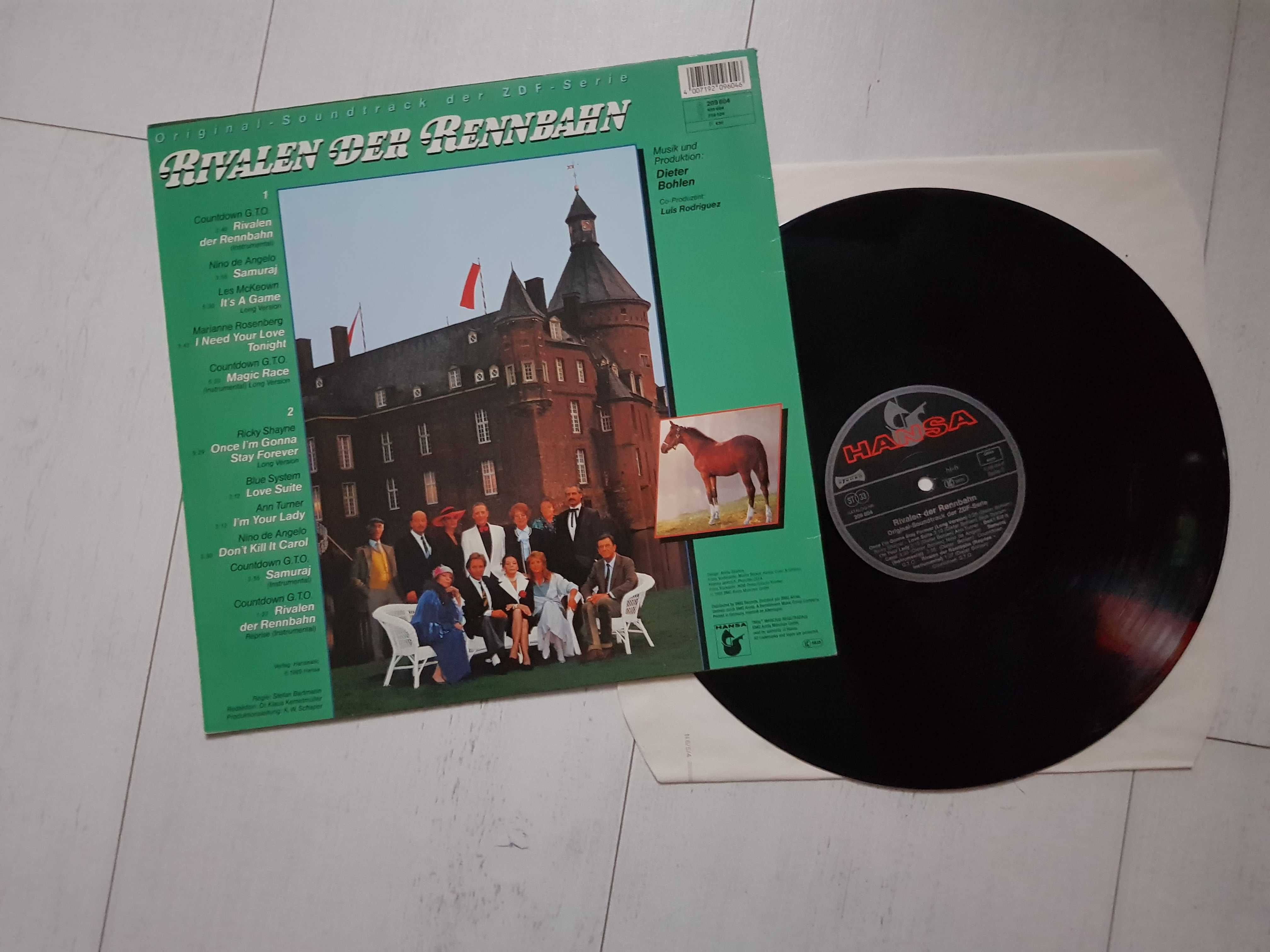 Various – Rivalen Der Rennbahn LP*4185