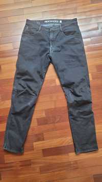 Calça Alpinestars Alu Denim Preto Overdye