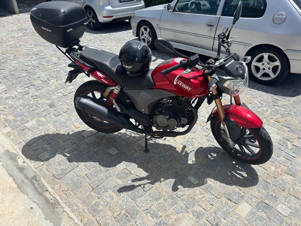 Keeway Rkv 125 cc