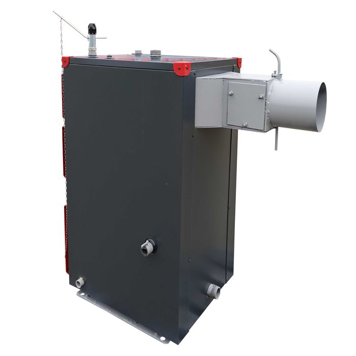 Kocioł c.o. zgazowujący drewno DREWPAL moc 25 kW