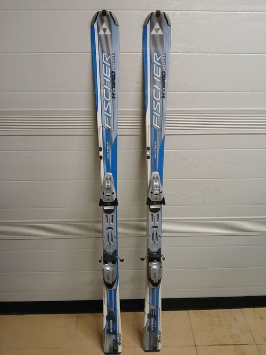 Narty Fischer Hybrid Pulse 160cm R14
