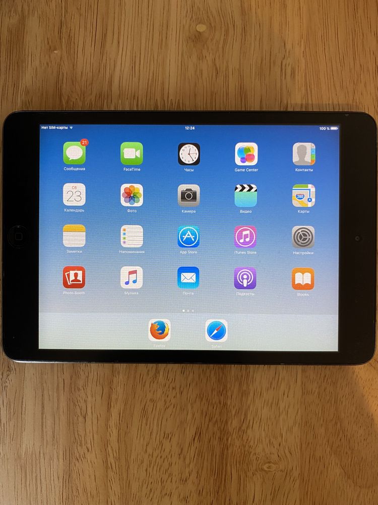 Планшет Apple iPad mini 16GB A1455 Wi-Fi + Cellular.