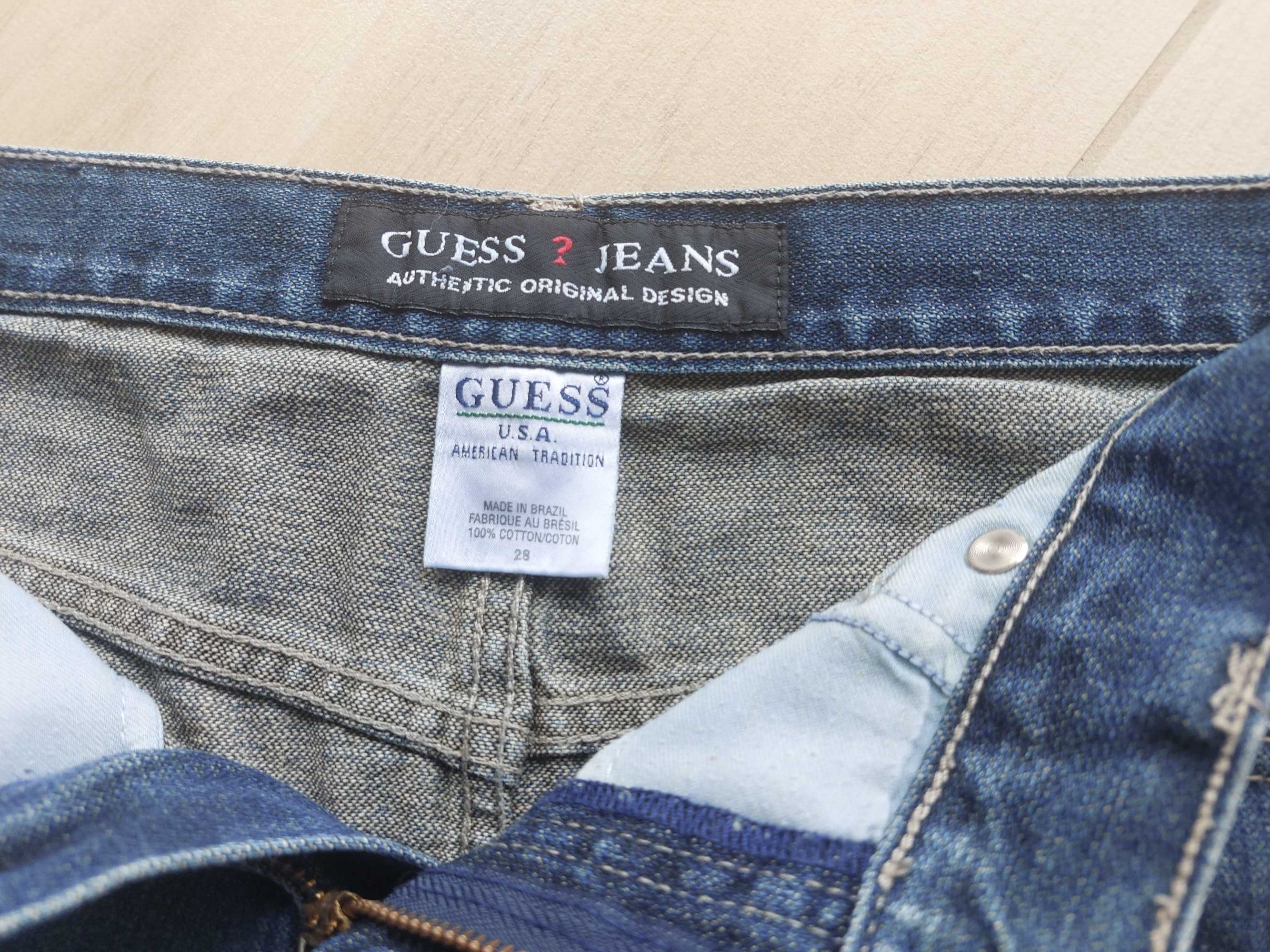 Spódnica jeansowa guess r. 38 vintage