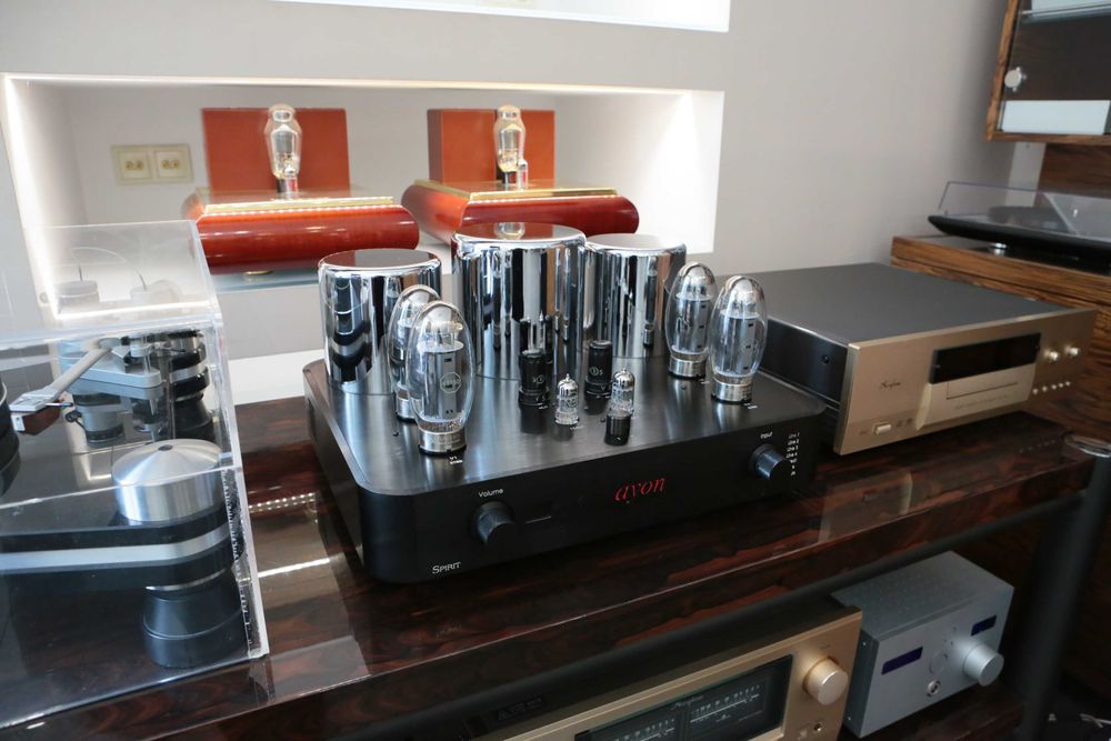 Ayon Spirit III KT 150 wzmacniacz zintegrowany stereo integra lampowy