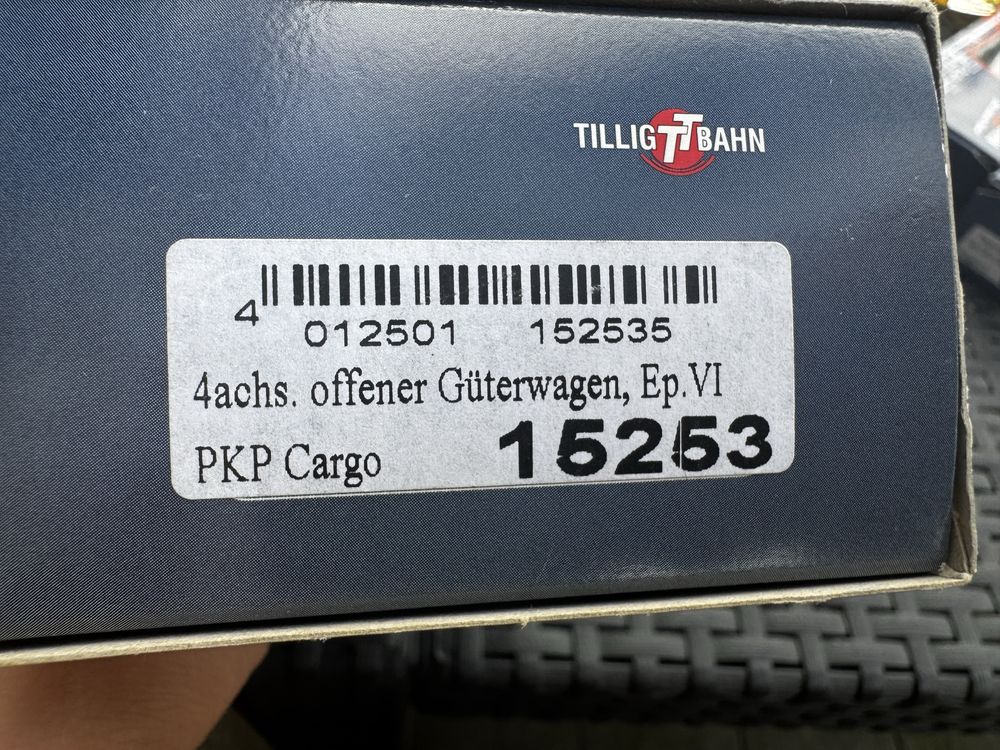 Wagon tillig bahn tt 15253