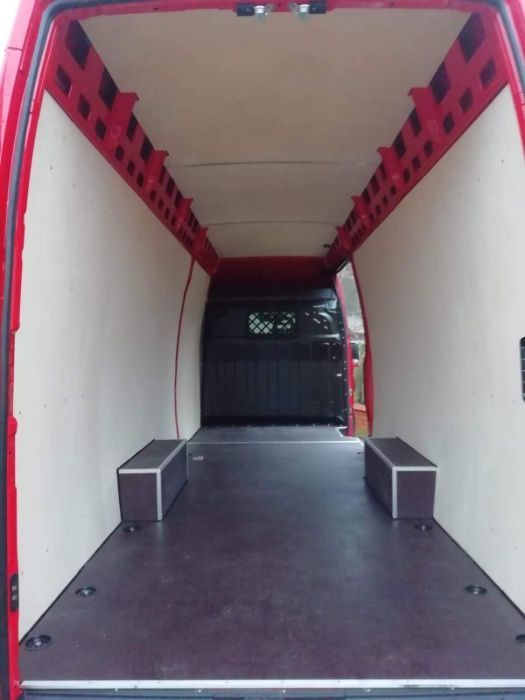 Iveco Daily L5H3 Profesjonalne zabudowy aut dostawczych KNAUTECH