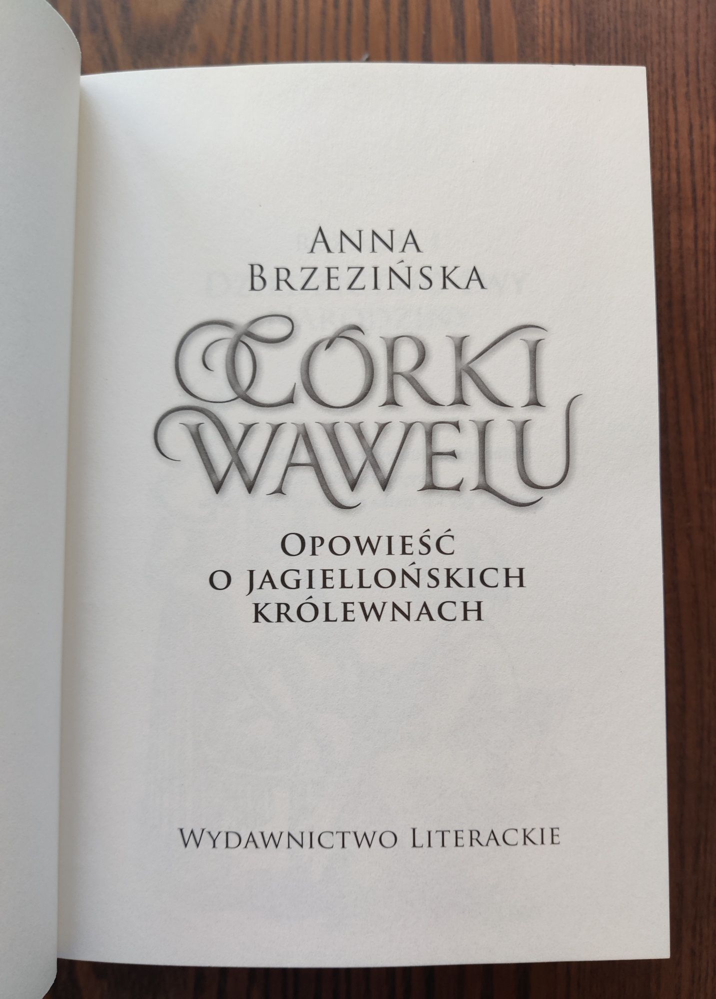 Córki Wawelu - Anna Brzezińska