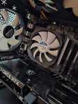 i7 8700k Gigabyte Z370P D3 HyperX 16GB RAM Chłodzenie i obudowa Zalman