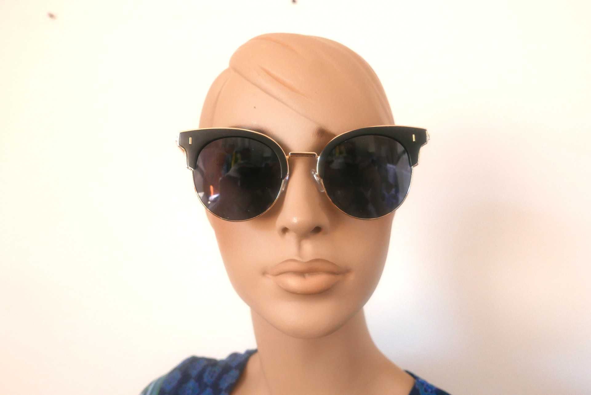 Okulary Damskie Przeciwsłoneczne 400 UV nowe