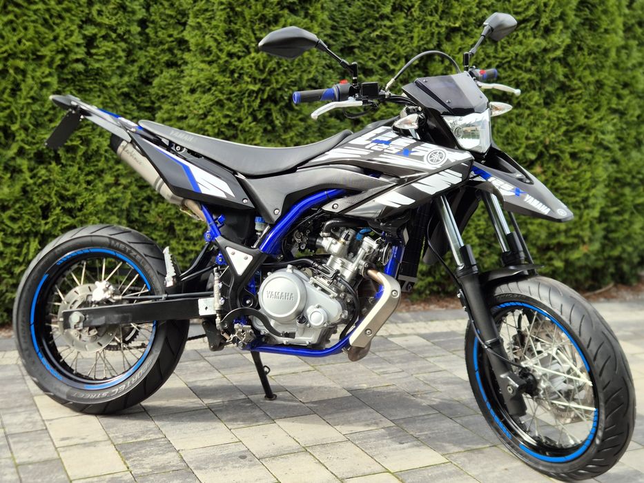 Yamaha WR 125 X 2015r Leo Vince TRANSPORT  Mega ZADBANA Kat B a1