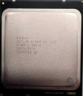 Procesor xeon E5-2667