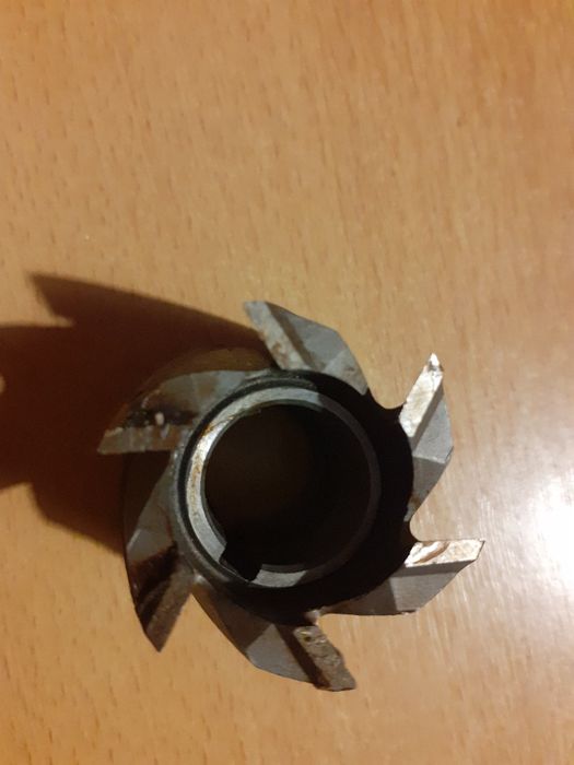 Frez walcowy DIN 841 35x35