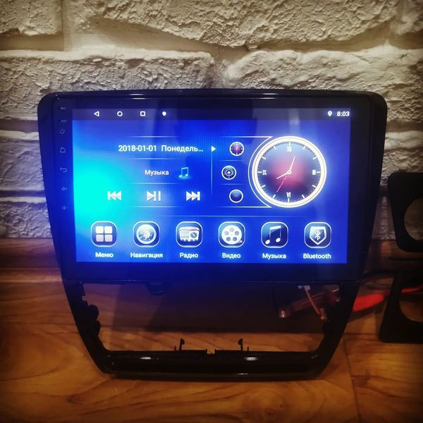 Магнитола для SKODA Octavia 2, A5 2007-2014 ANDROID 13 CAR PLAY