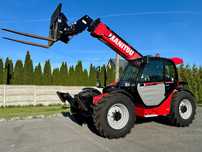 Manitou MT 1033  / 460Mth / 2023r. / Klimatyzacja / Jak nowa / Ładowarka teleskopowa