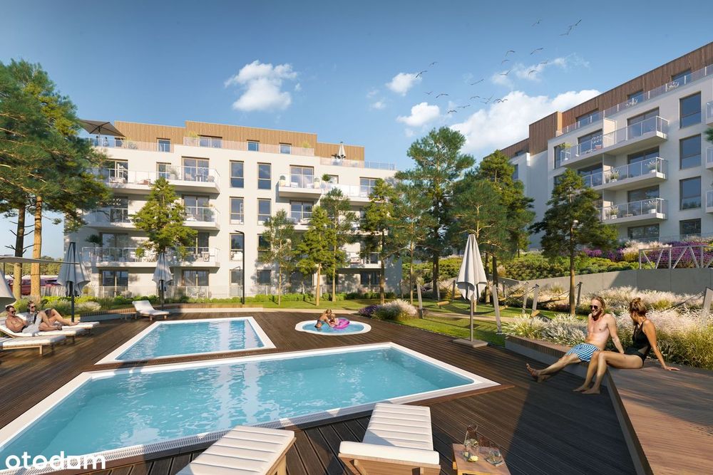 3-pokojowy apartament inwestycyjny 43m2 + balkon