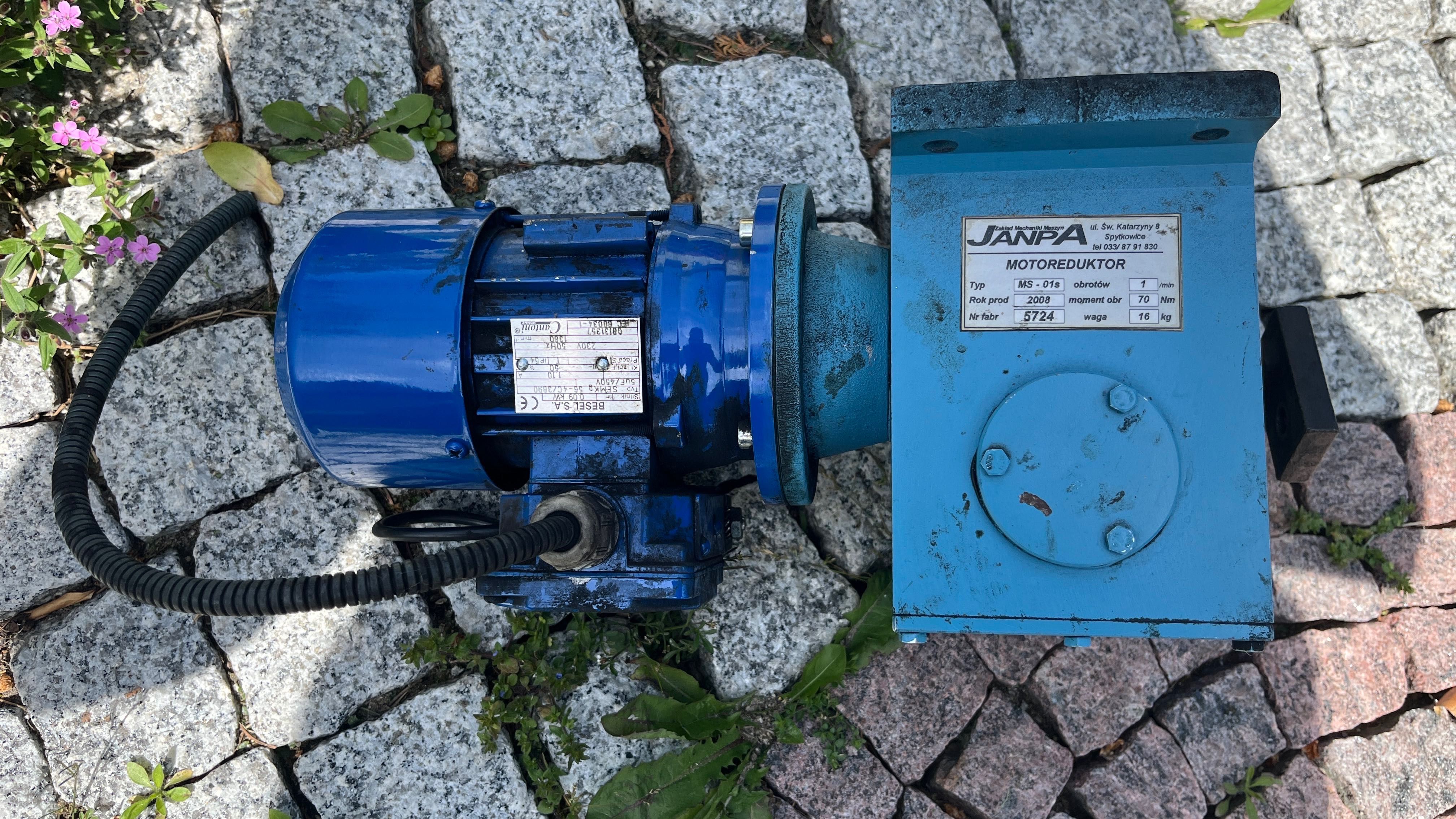 Motoreduktor Janpa MS-01s