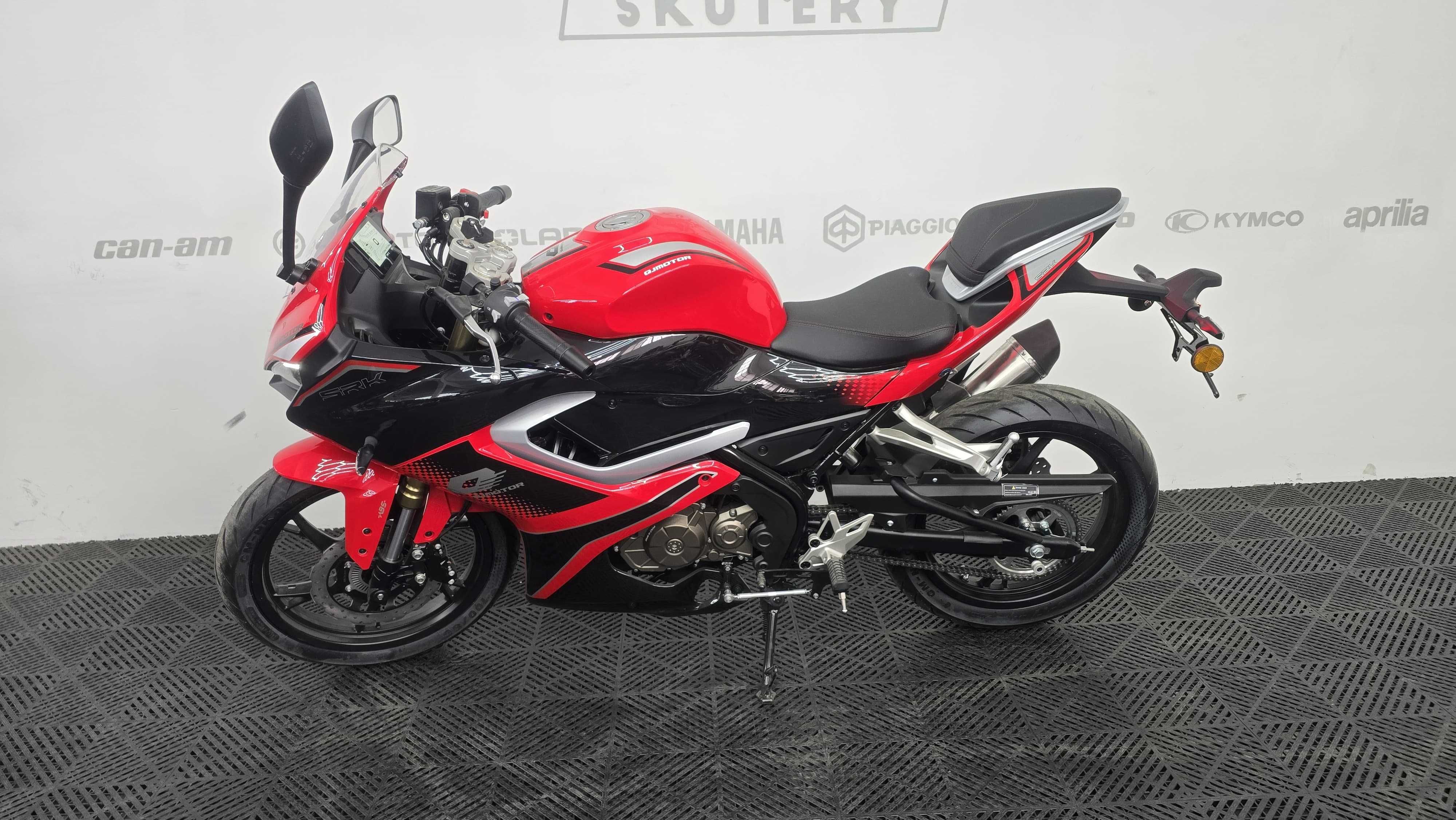 NOWY QJ MOTOR SRK 125R kat. A1 GWARANCJA FVAT23% transport RATY Łuków